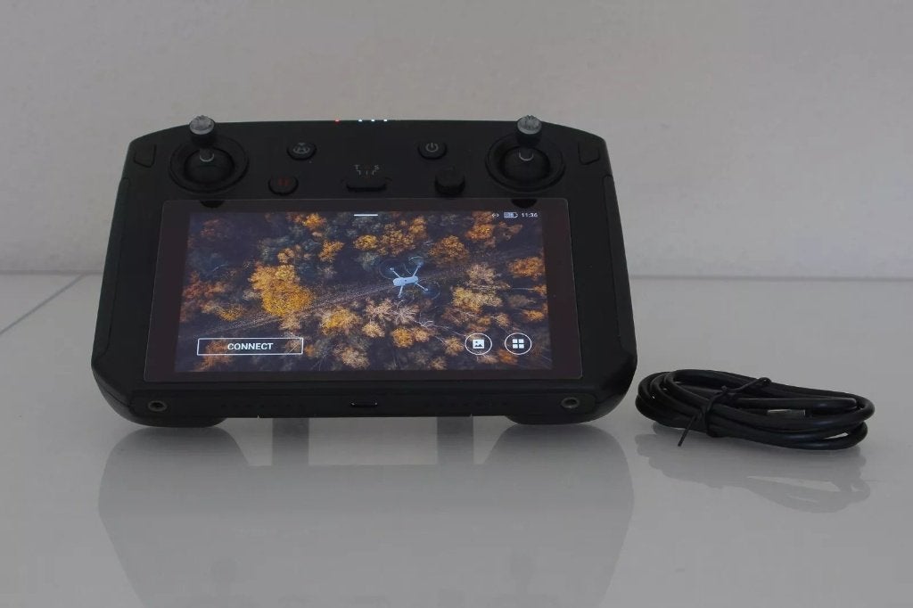 DJI RM500 smart controller, Ophalen of Verzenden, Zo goed als nieuw, DJI