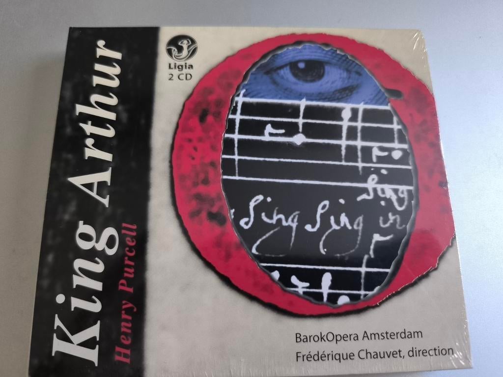 King Arthur, Henry Purcell, Bankopera Amsterdam, Chauvet, Enlèvement ou Envoi, Neuf, dans son emballage