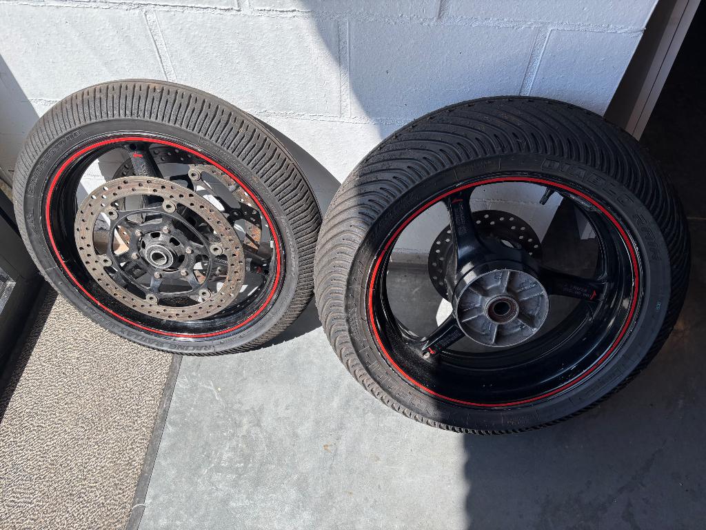 Yamaha r1 2002 velgen, Motoren, Ophalen, Gebruikt