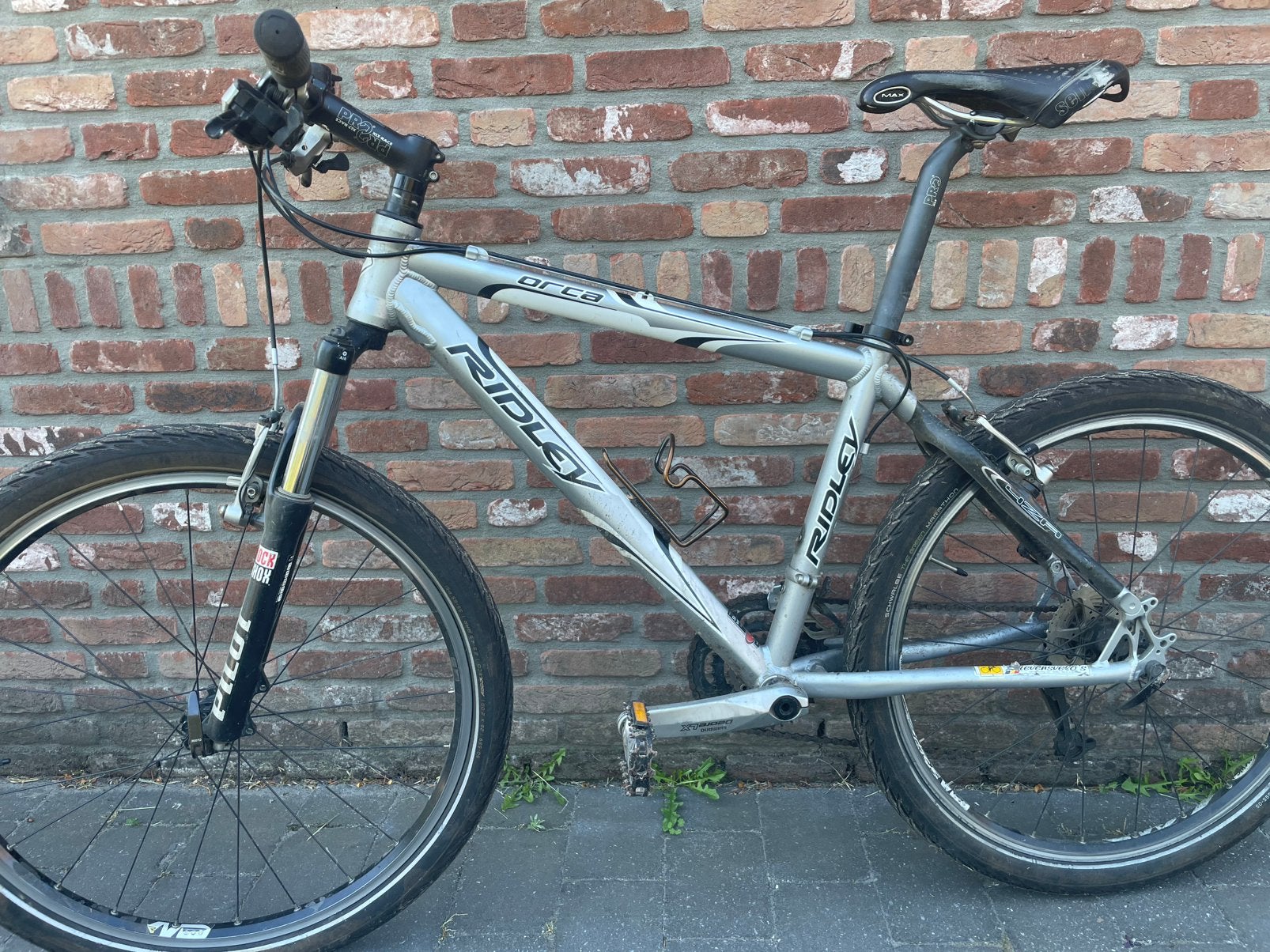 Mountainbike, Fietsen en Brommers, Fietsen | Mountainbikes en ATB, Ophalen, Gebruikt, Overige merken