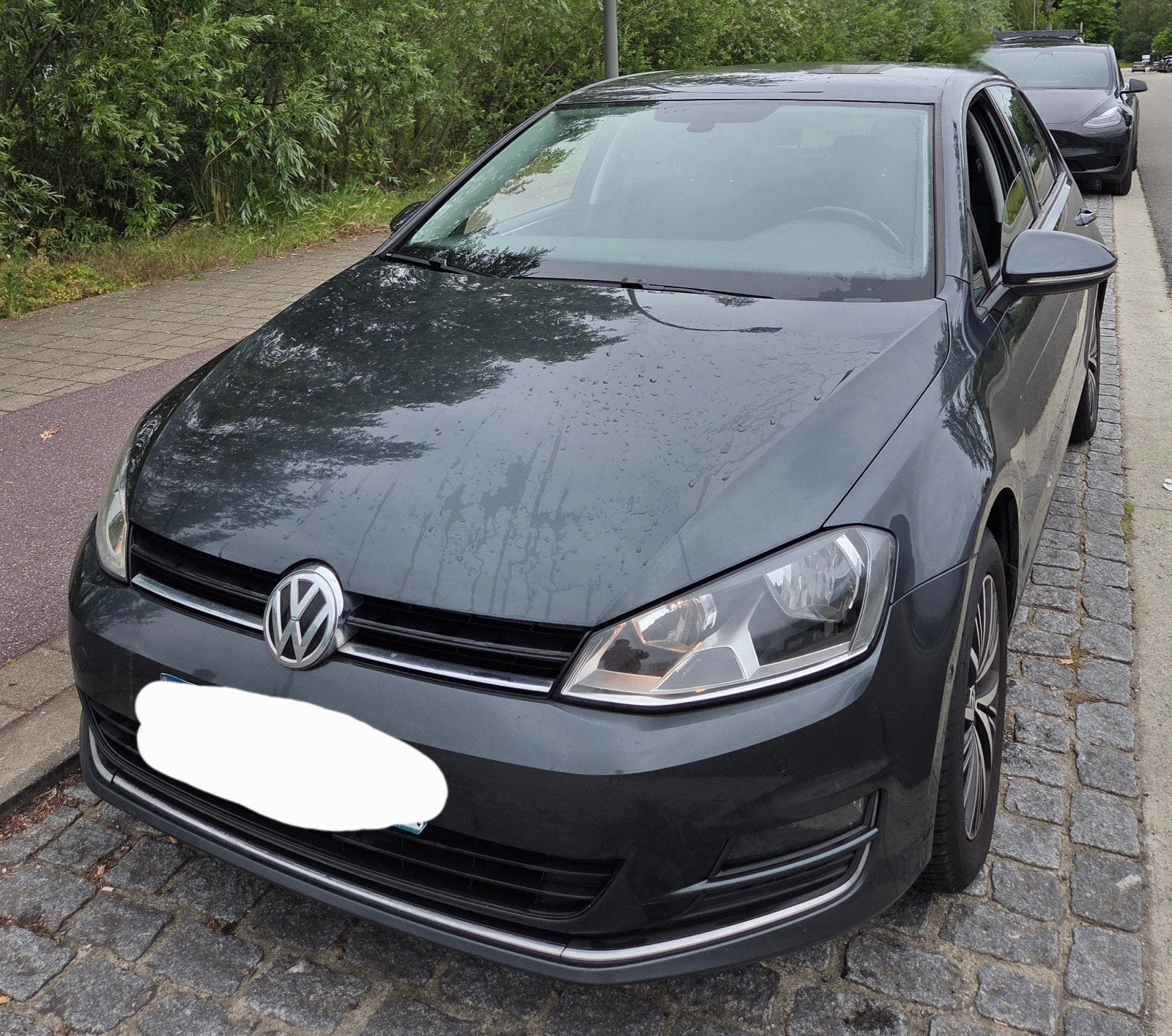 Volkswagen Golf 7 Allstar 1.4 Benzine Automaat–1ste eigenaar, Auto's, 116 g/km, Stof, Euro 6, 4 cilinders