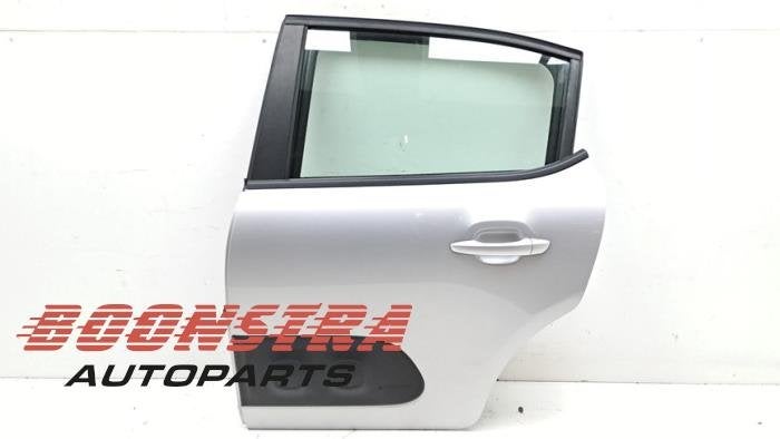 Portière 4portes arrière gauche d'un Citroen C3 (EZR), -, 3 mois de garantie, Utilisé, Porte