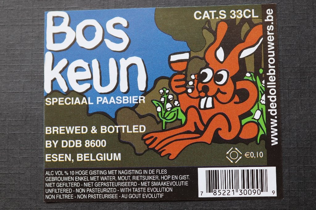 bier etiket, Verzamelen, Ophalen of Verzenden, Nieuw, Overige typen, Overige merken