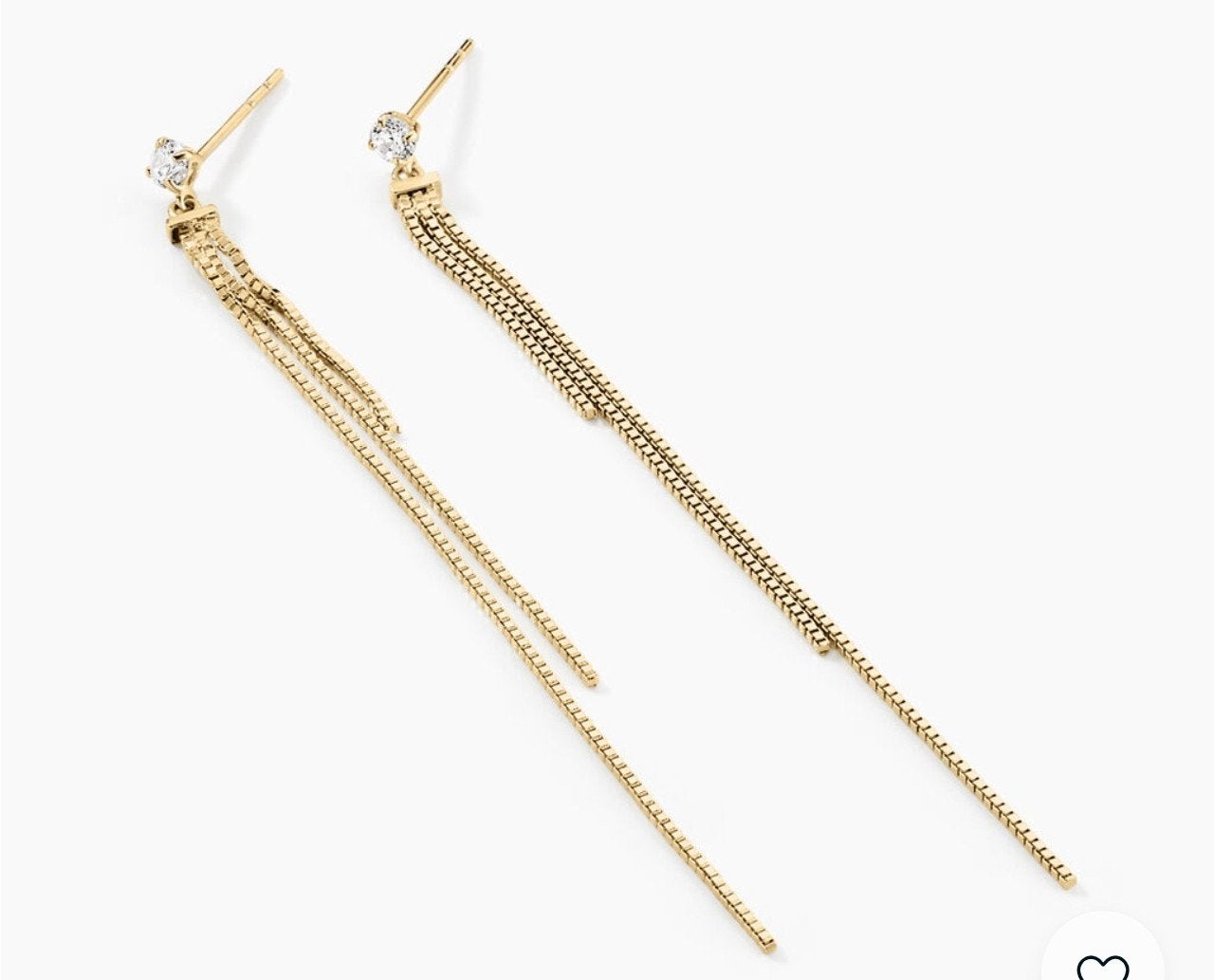 Boucles D'oreilles Pendantes Or Jaune Histoire d'Or, Bijoux, Sacs & Beauté, Comme neuf, Or, Avec pierre précieuse, Pendantes