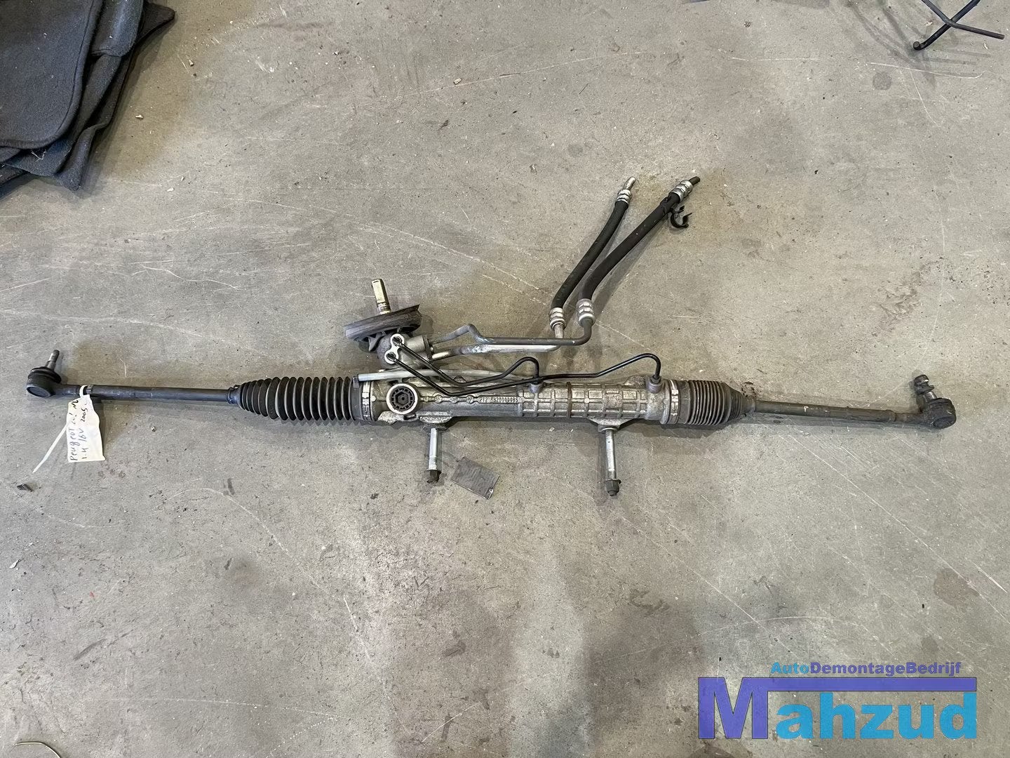 PEUGEOT 206 Stuurhuis 2002-2006, Taurusavenue 1
2132 LS  Hoofddorp, NL, Contact.group@renault.com, Stellantis N.V., Utilisé