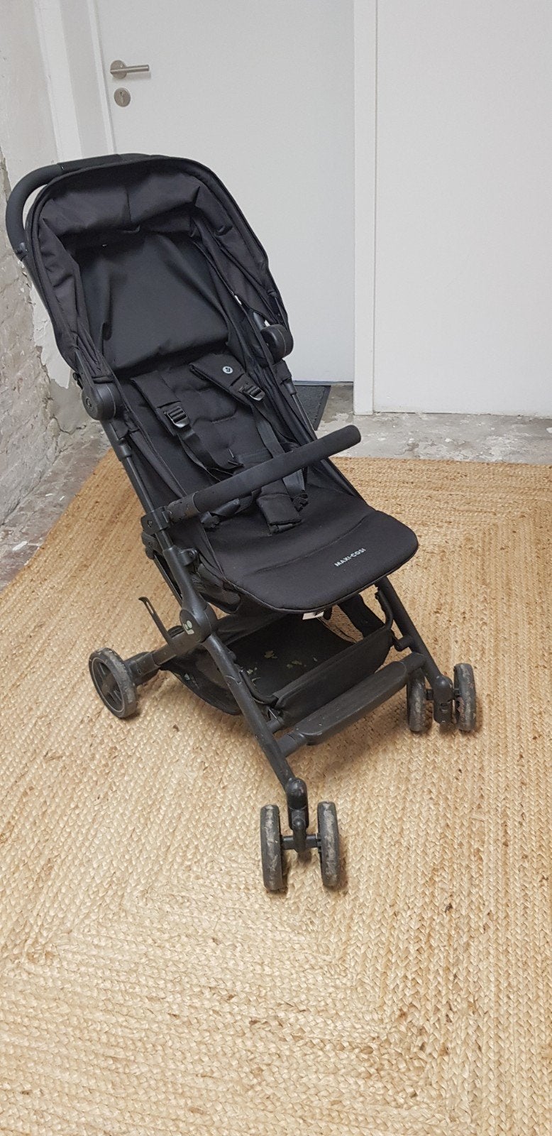 Poussette Maxi Cosi Lara 2 Noire, Ophalen, Gebruikt, Maxi-Cosi, Regenhoes