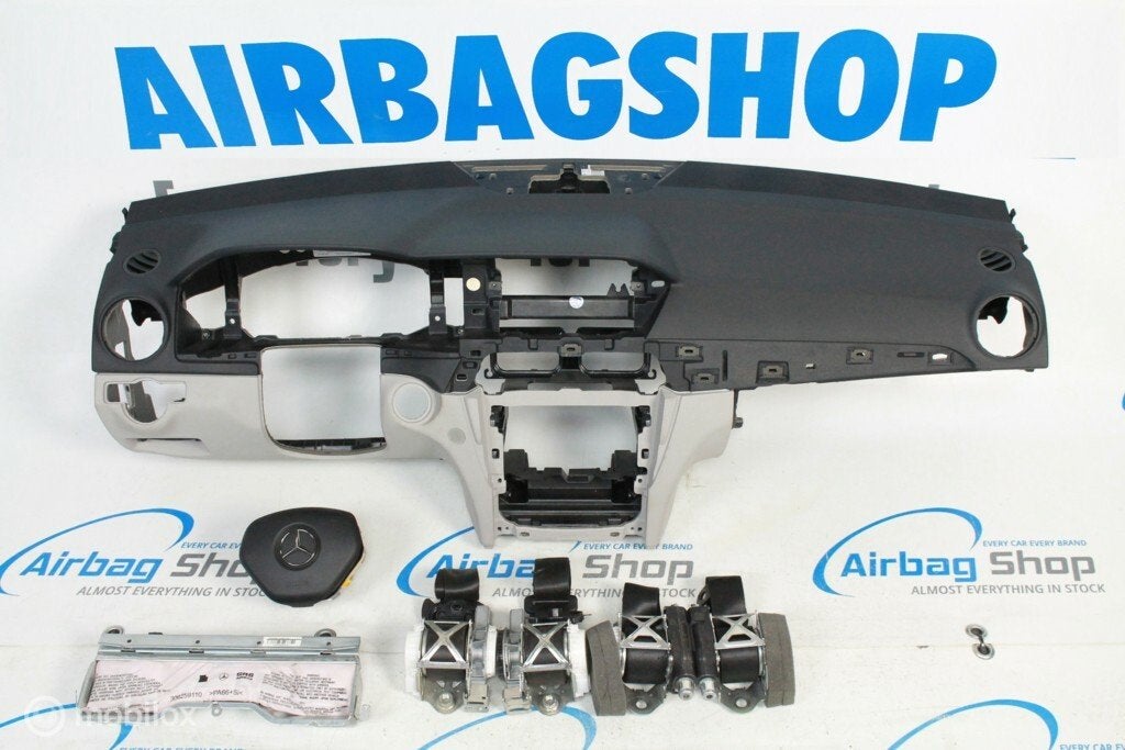 Airbag kit Tableau de bord noir blanc MB GLK 2013-.., Enlèvement ou Envoi, Utilisé