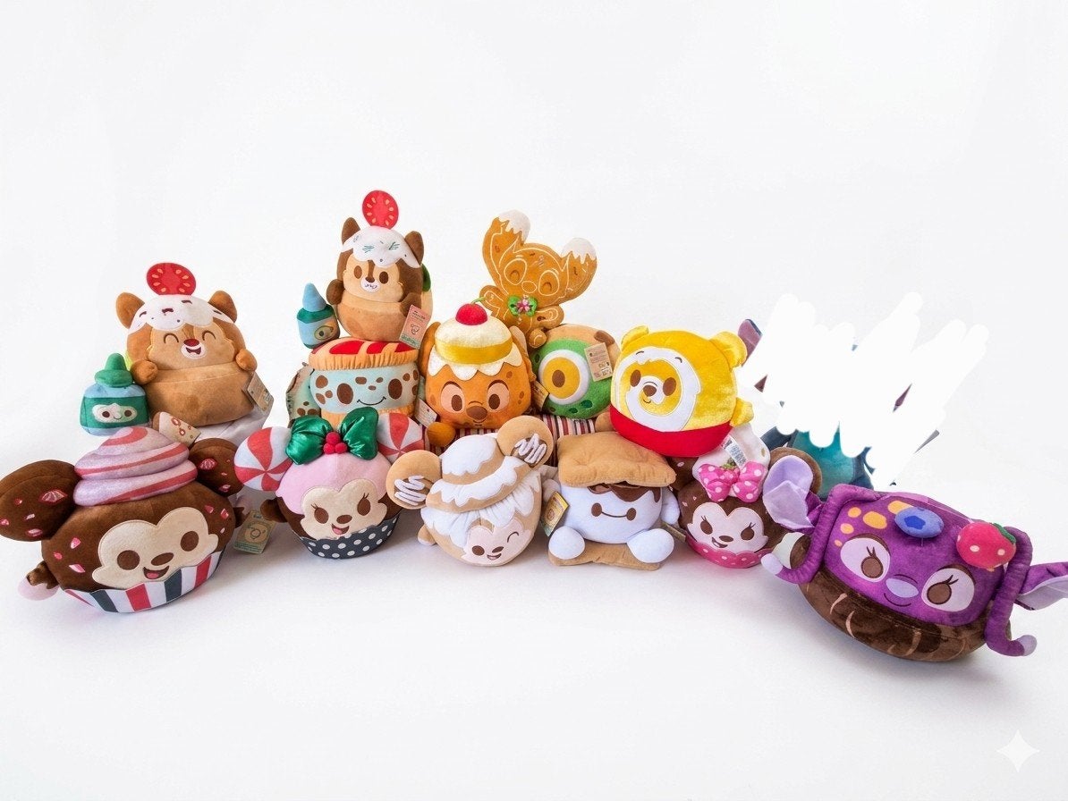 Grand lot de 13 Disney Munchlings - NEUF avec leurs cartes, Collections, Disney, Enlèvement, Mickey Mouse, Neuf, Peluche