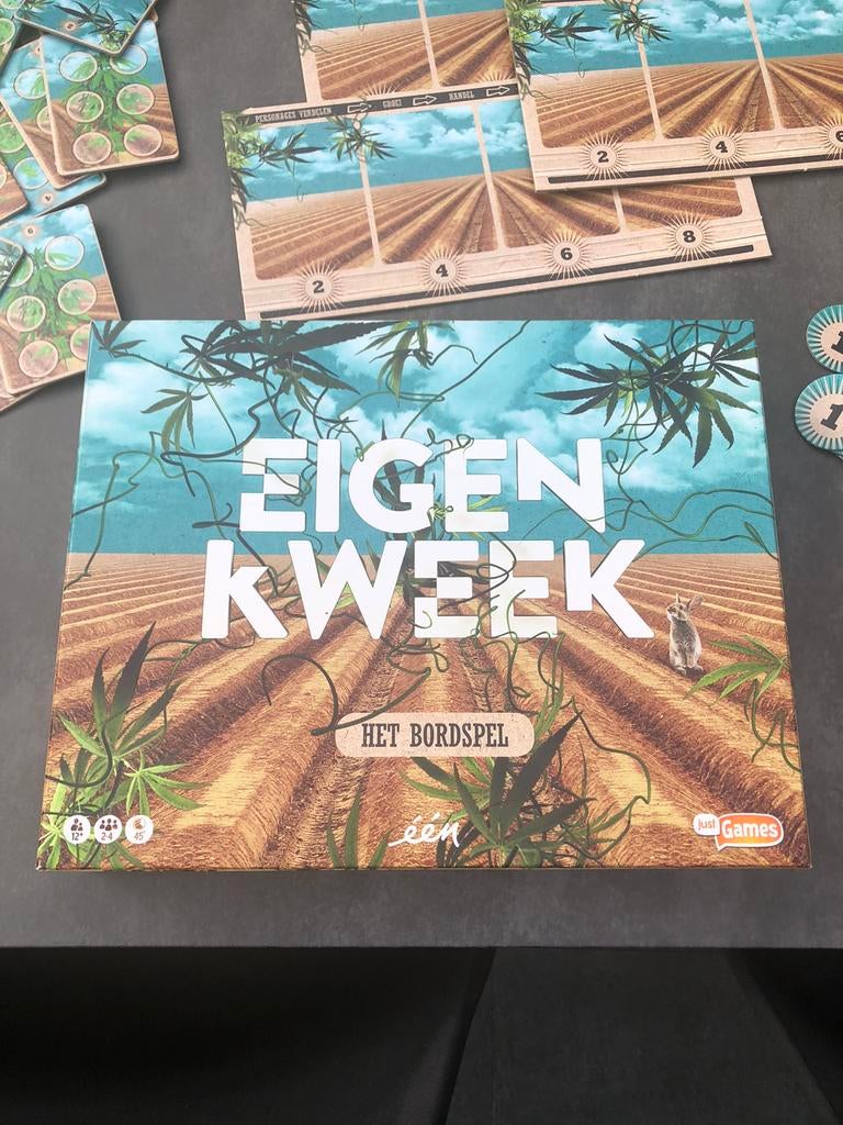 Nieuw gezelschapsspel Eigen kweek, Hobby en Vrije tijd, Ophalen, Nieuw