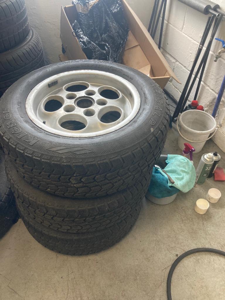 Jantes Porsche 944 téléphone, Auto-onderdelen, Banden en Velgen, Ophalen, 15 inch, Velg(en)