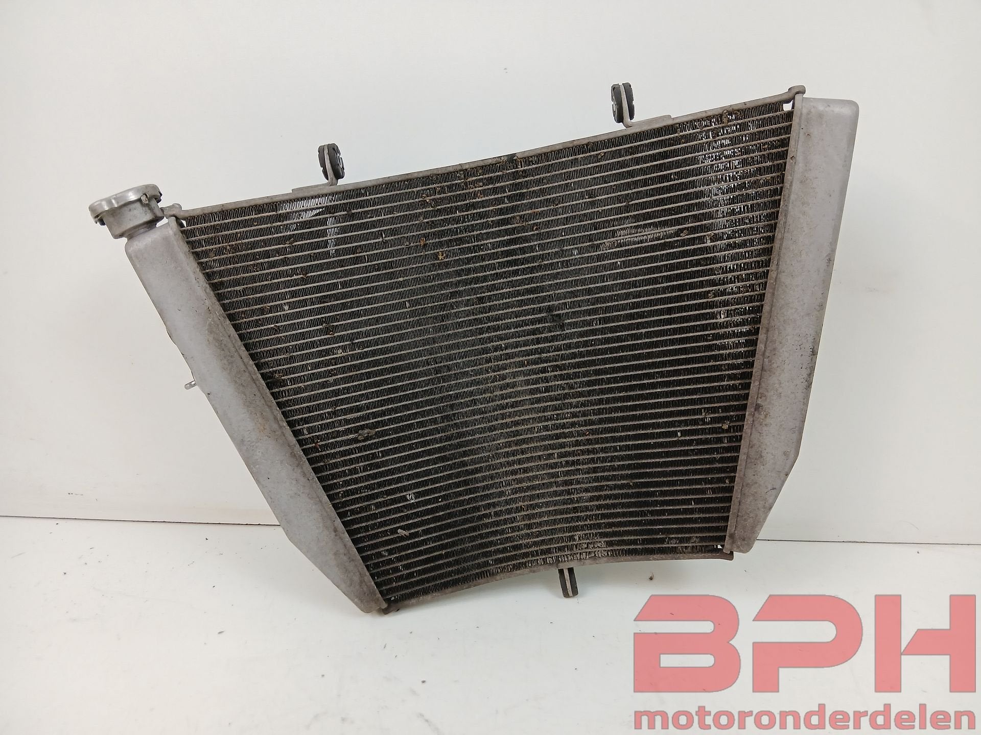 Radiateur Suzuki GSX-R 600 750 K6 - K7 2006 t/m 2007 koeler, Motos, -, Utilisé, -, -