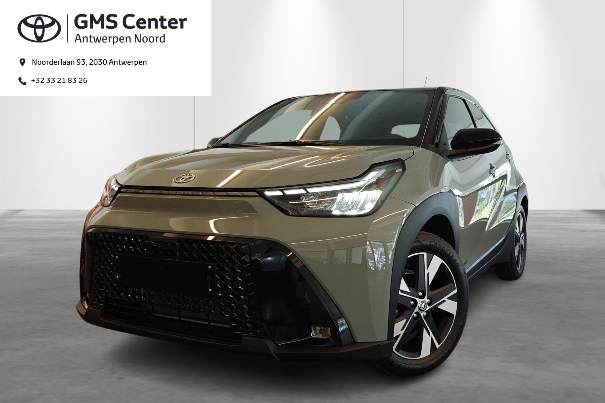Toyota Aygo X 1.5 VVT-i HEV Pulse e-CVT + Tech Pack - incl 2, Auto's, Toyota, 4 zetels, Stof, Gebruikt, Zwart
