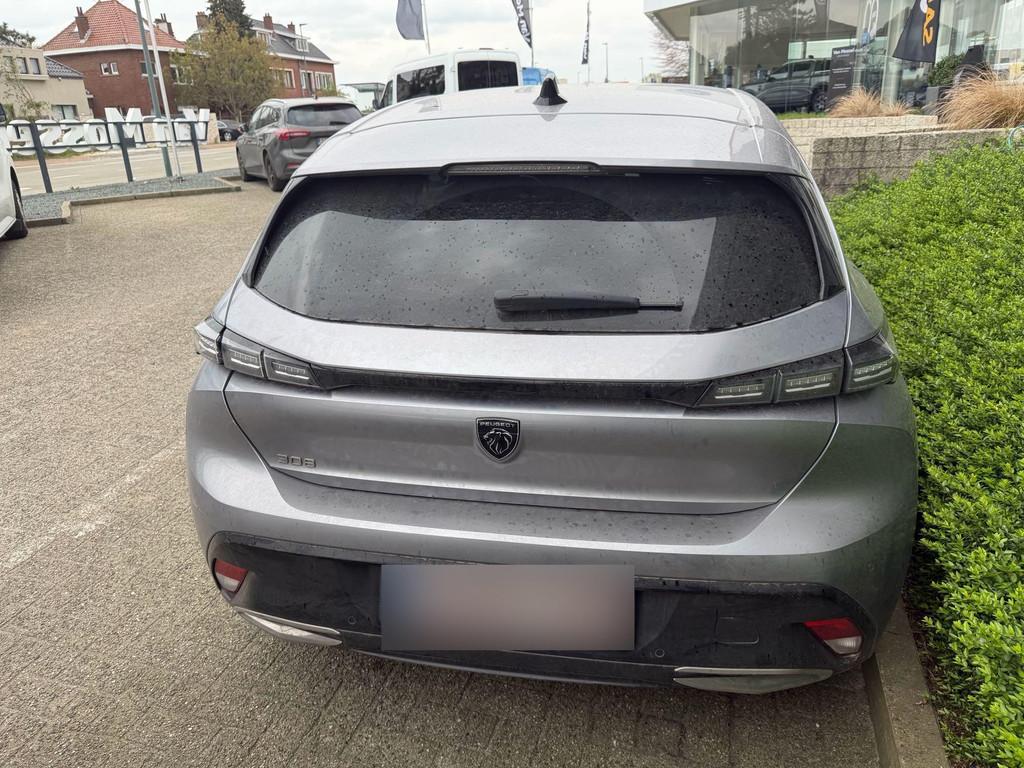 Peugeot 308 1.2 PureTech 130 S&S EAT8 Active Pack, Auto's, Peugeot, Stof, Gebruikt, 680 kg, Automatische klimaatregeling