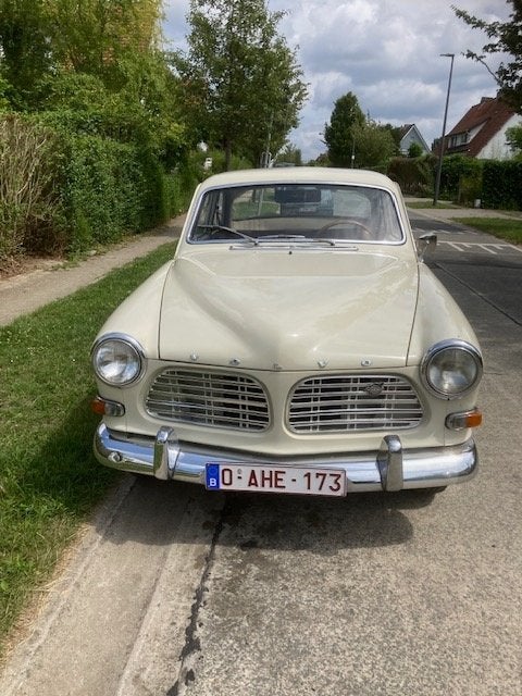 volvo amazon, Auto's, 4 zetels, Achterwielaandrijving, Beige, Wit