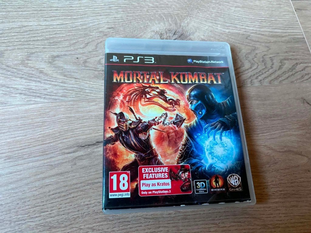 Mortal Kombat ps3, Consoles de jeu & Jeux vidéo, Jeux | Sony PlayStation 3, Enlèvement, Utilisé