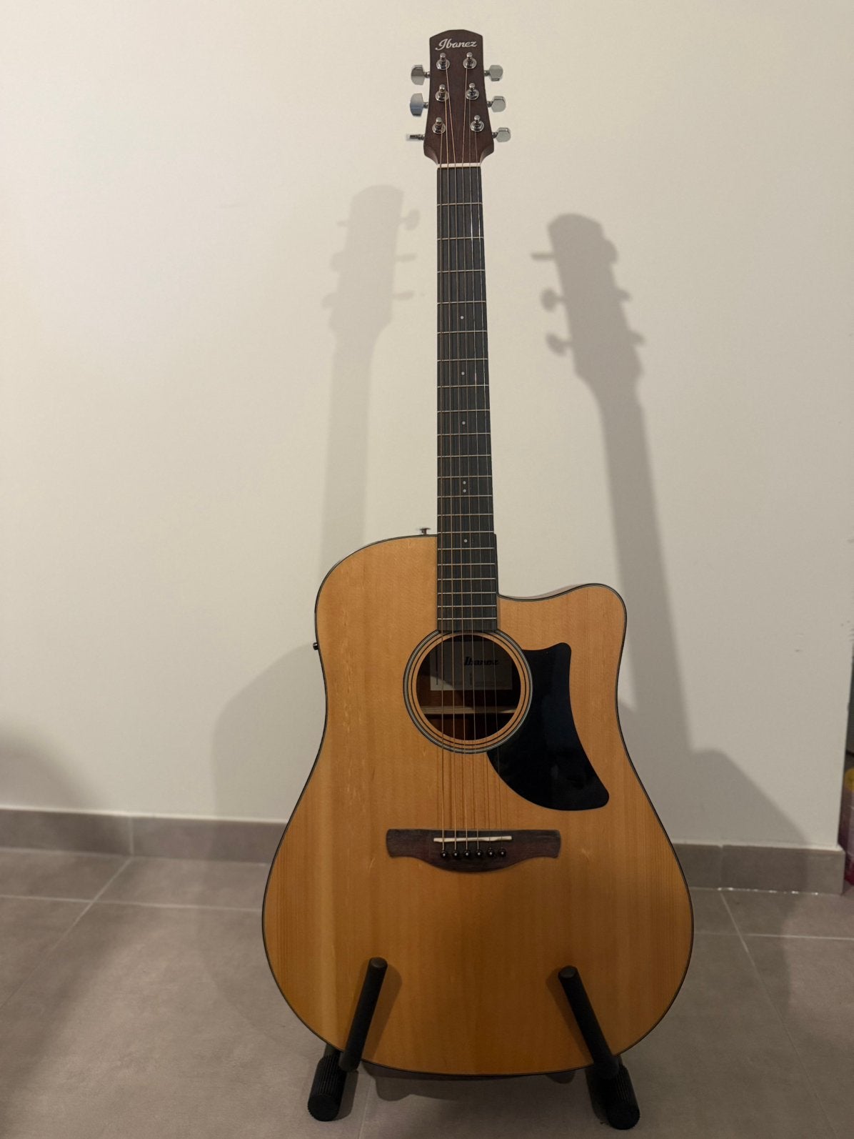 Ibanez akoestisch – complete set – €280, Enlèvement, Comme neuf