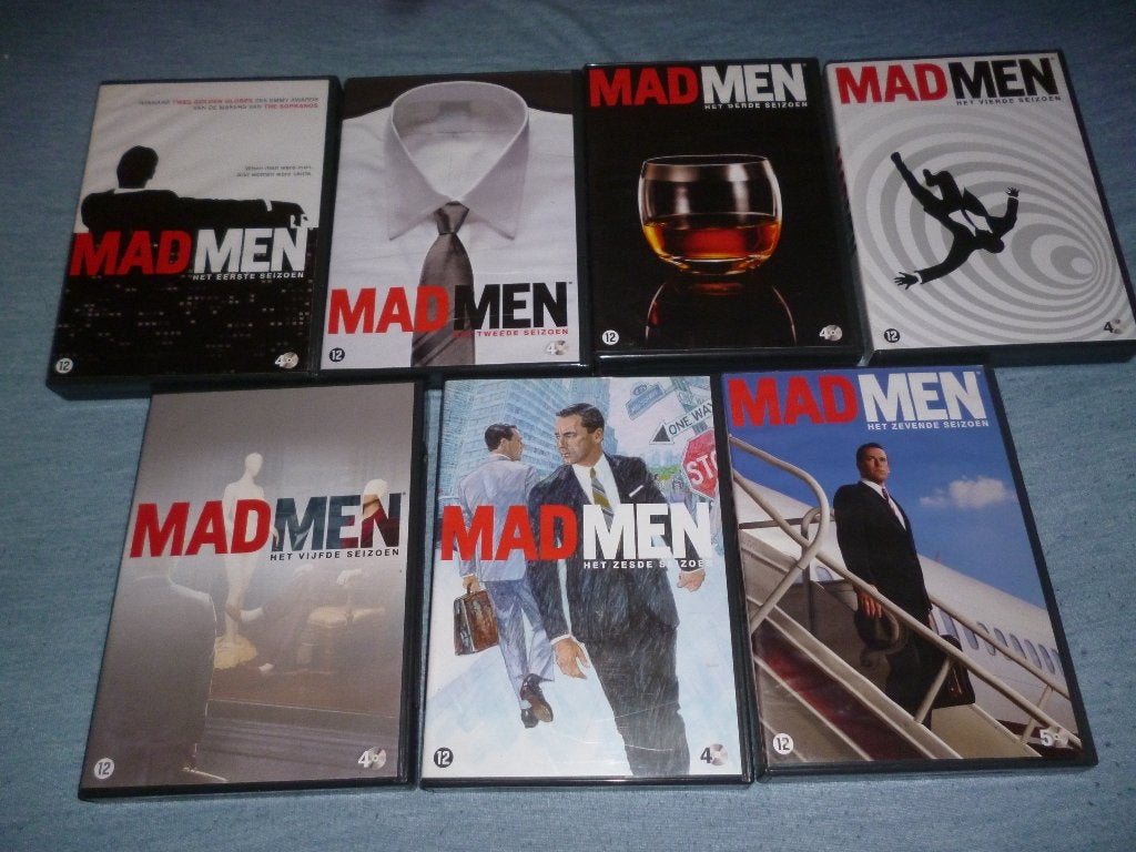 Mad Men - Complete serie, Ophalen, Complete serie