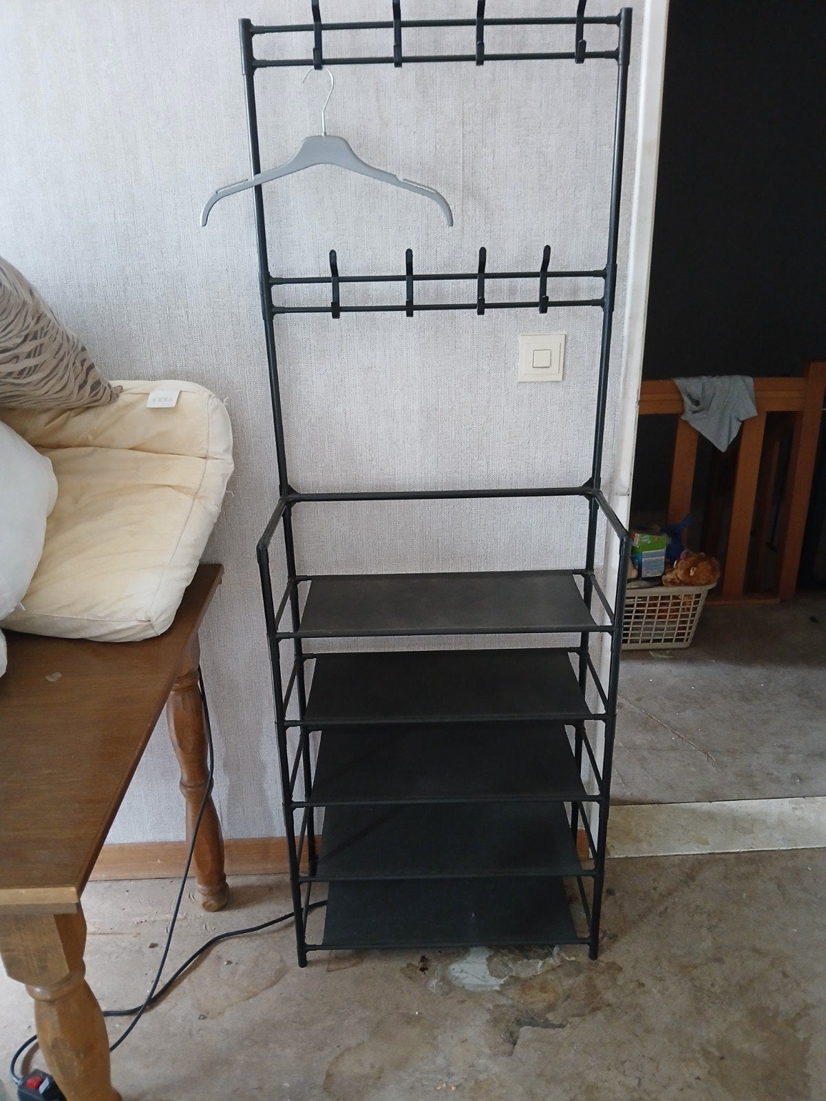 Schoen / kledij rekje 165x60x20, Ophalen, Zo goed als nieuw