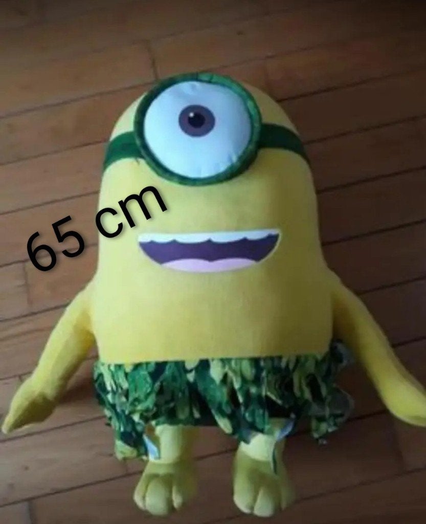 Grande peluche Minions, Enfants & Bébés, Jouets | Peluches, Enlèvement, Comme neuf, Jaune, Moyen (20 à 80 cm)