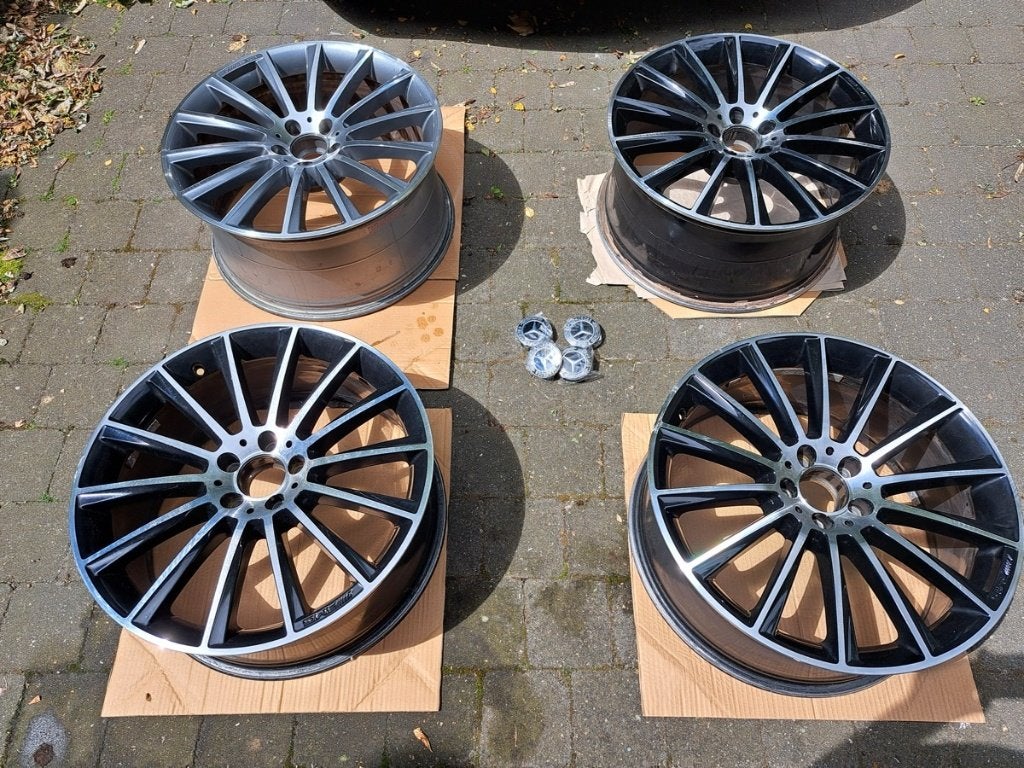 Jantes Mercedes-AMG 20" d'origine – Classe S W222 – 5x112, Autos : Pièces & Accessoires, Pneus & Jantes, 4 Saisons, Véhicule de tourisme