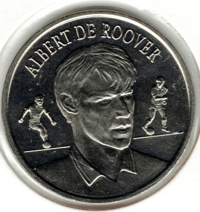 Penning voetbal Albert De Roover KVBV, Verzenden, Overige materialen