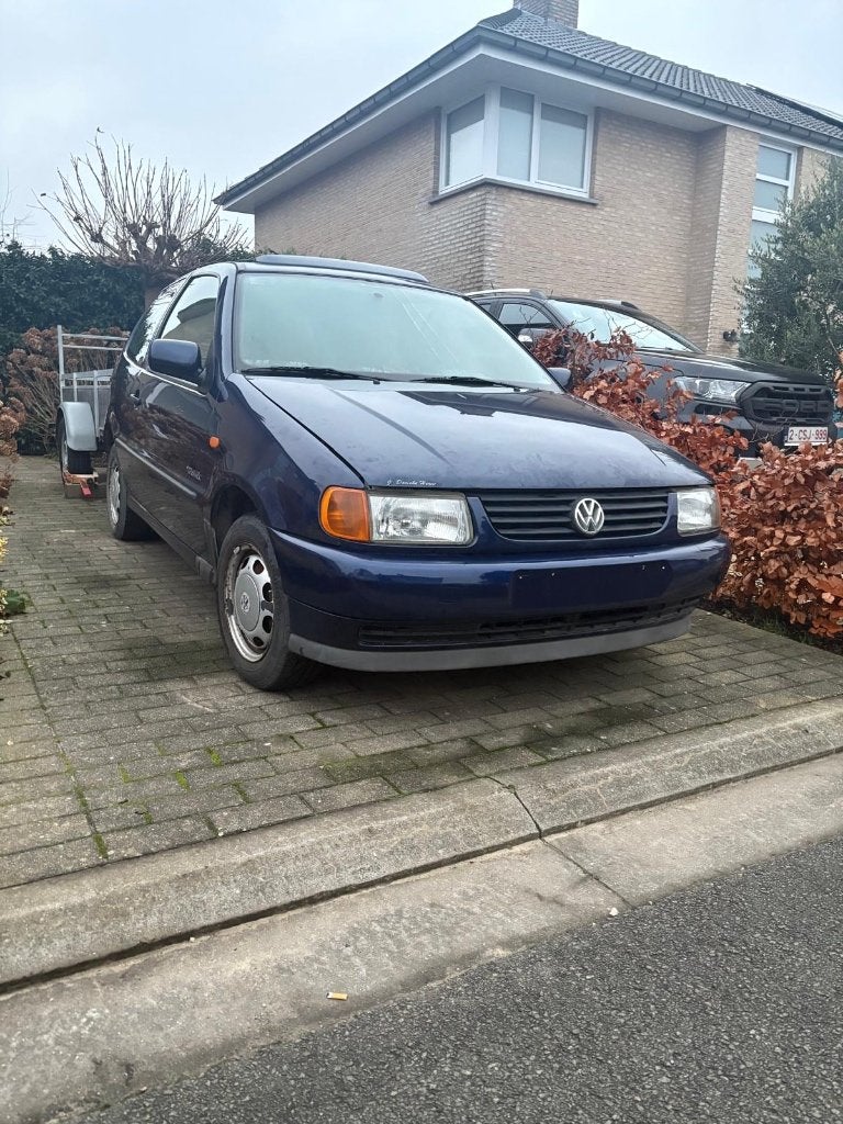VW Polo - open air 1999, Autos, Achat, Cabriolet, Boîte manuelle, Particulier