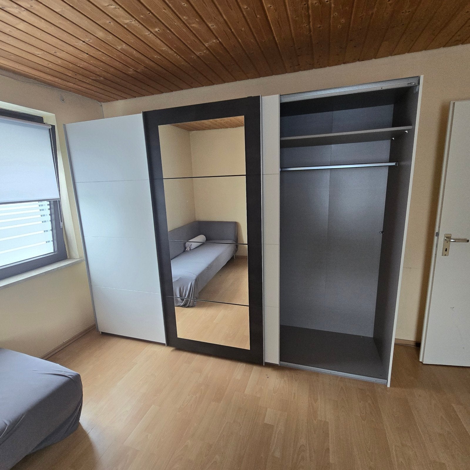 Garde-robe 3 portes coulissantes 270 cm, Enlèvement