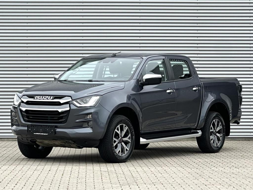 Isuzu D-Max 1.9 Double Cab lang L Automaat 4x4, Auto's, Automaat, 4 deurs, Stof, Gebruikt