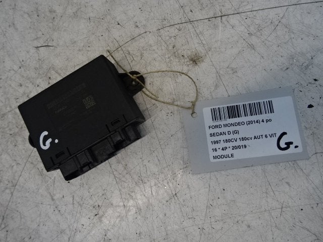 UNITE ELECTRONIQUE Ford Mondeo V (DG9T14B531CG), Utilisé, Ford