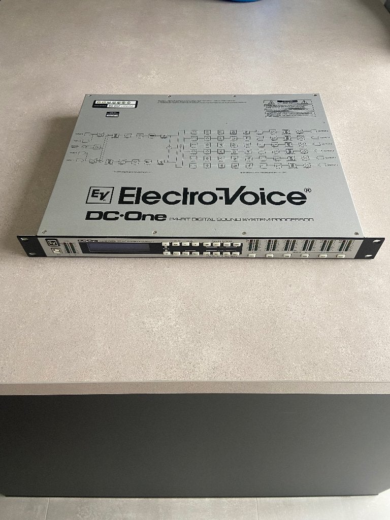 Electro Voice DC one, Ophalen, Zo goed als nieuw, Overige typen