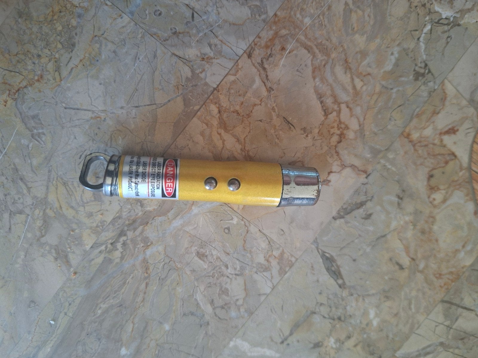 laser pen, Muziek en Instrumenten, Ophalen, Zo goed als nieuw, Laser
