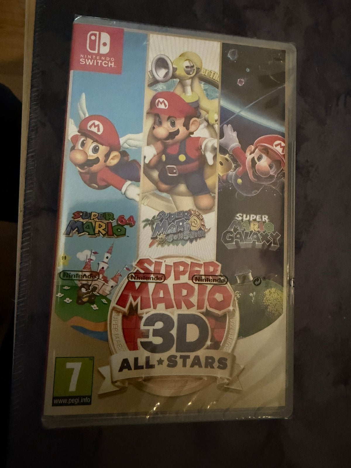 Super Mario 3D All-Stars - Nintendo Switch (Nieuw), Enlèvement ou Envoi, Comme neuf