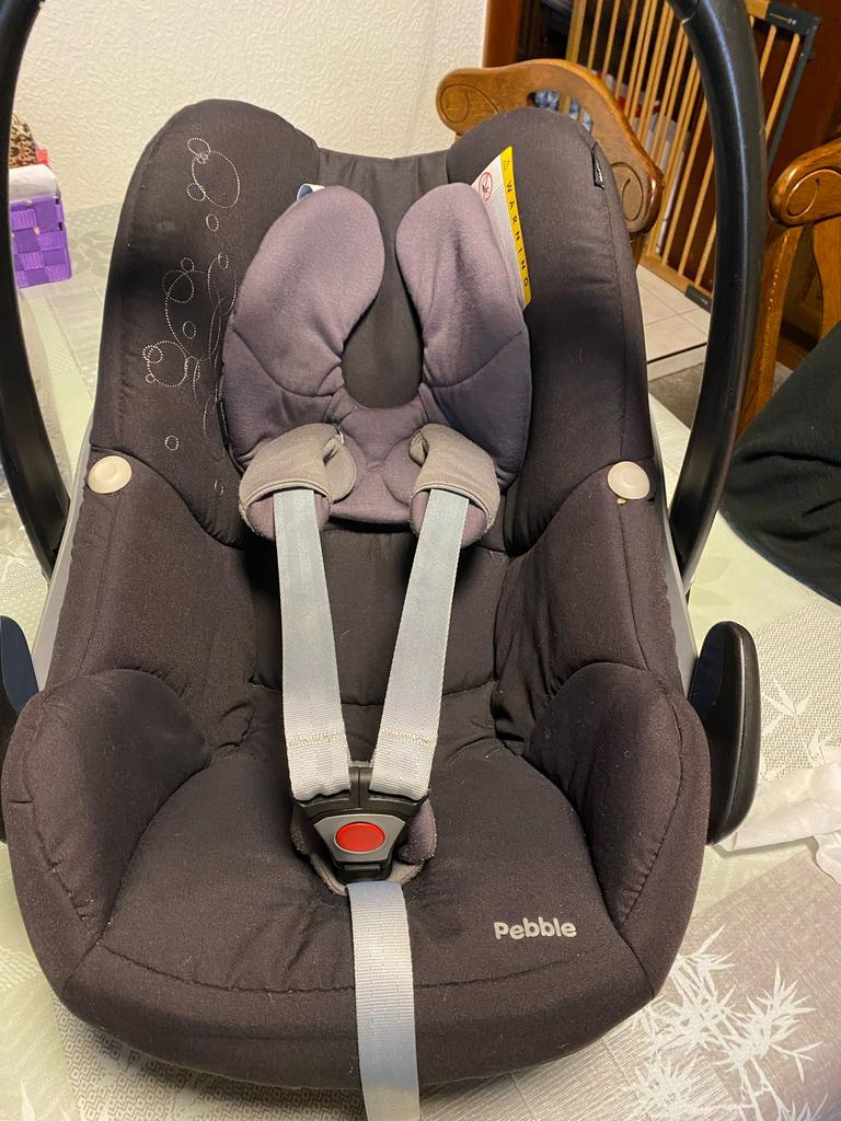 Maxicose pebble, Comme neuf, Enlèvement, Ceinture de sécurité ou Isofix, Maxi-Cosi