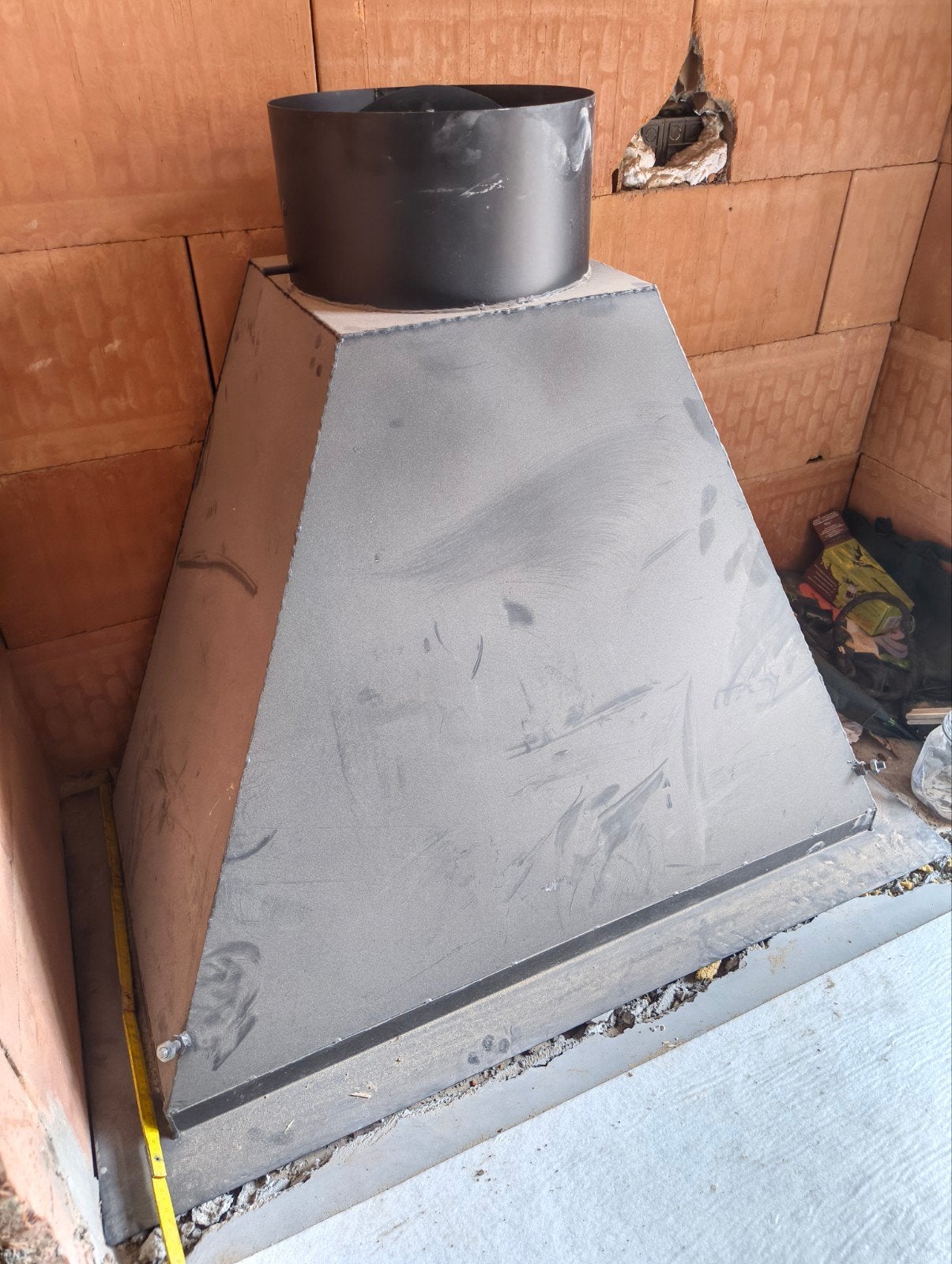 Schouw voor binnen of buitengrill, Tuin en Terras, Ophalen