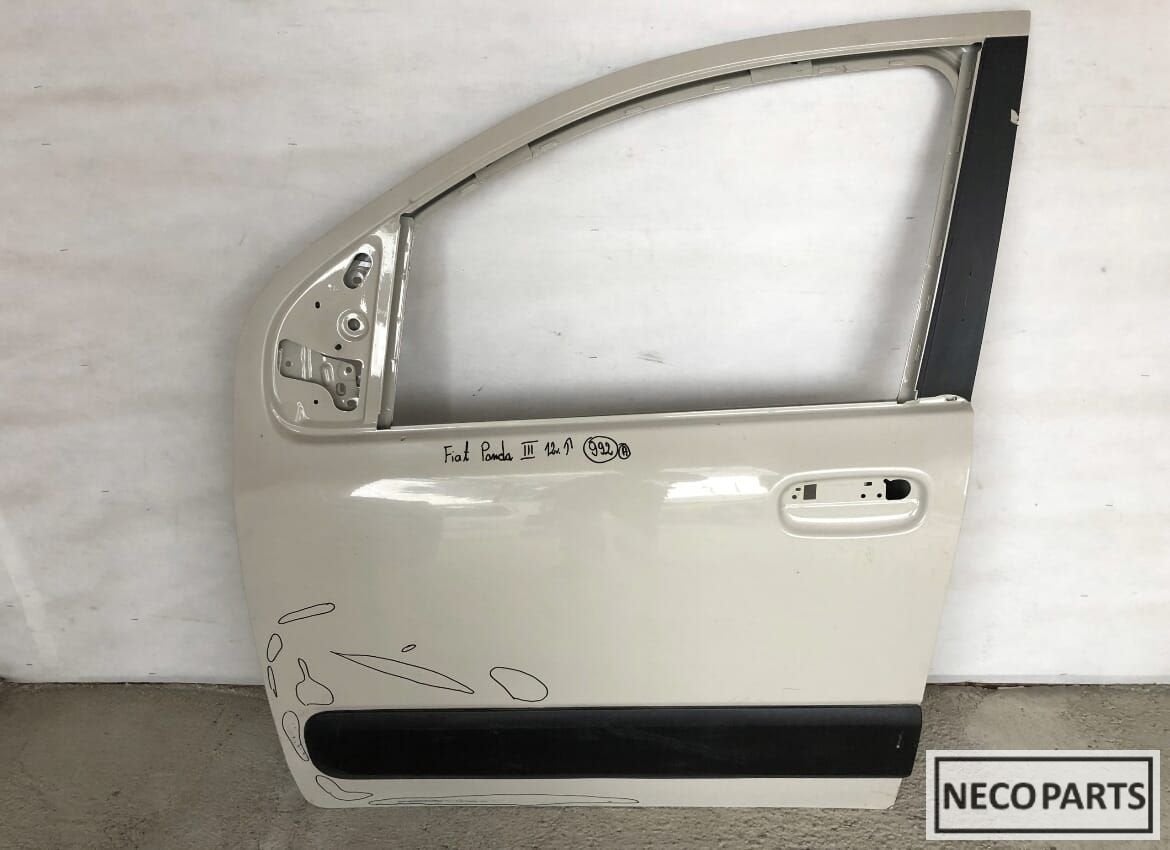 FIAT PANDA 3 2012 PORTIER DEUR PORTIEREN DEUREN OP AANVRAAG!, Gebruikt, -, Ophalen of Verzenden, Achter