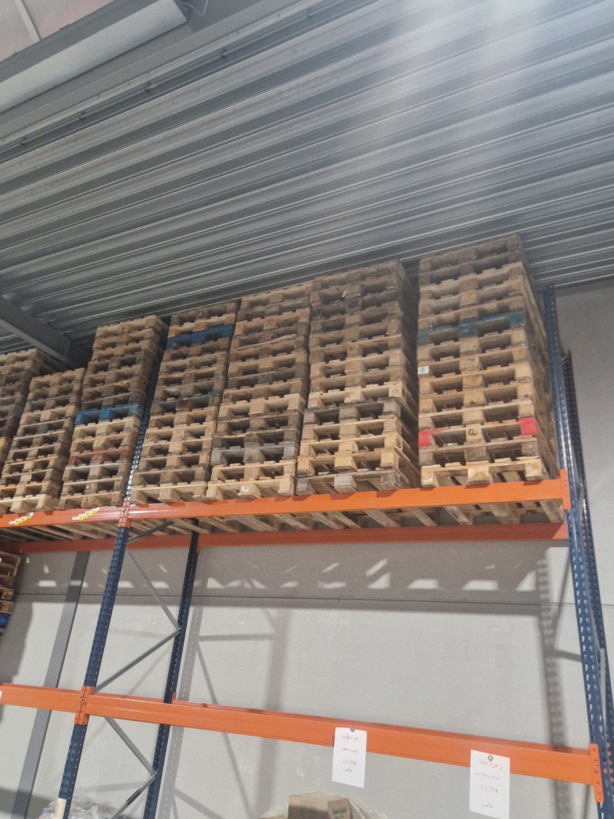 europallet, Ophalen of Verzenden