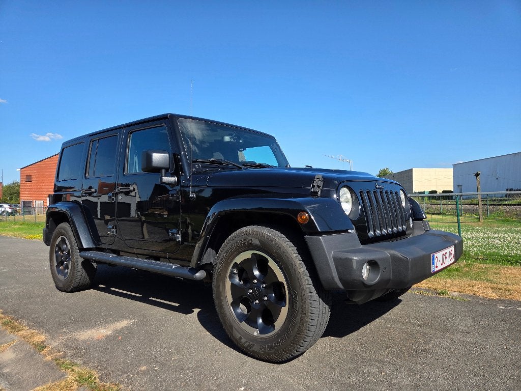 Jeep Wrangler JKU 2.8 CRD - X Edition – Lichte Vracht, Euro 5, Achat, Capteur de stationnement, 2 places