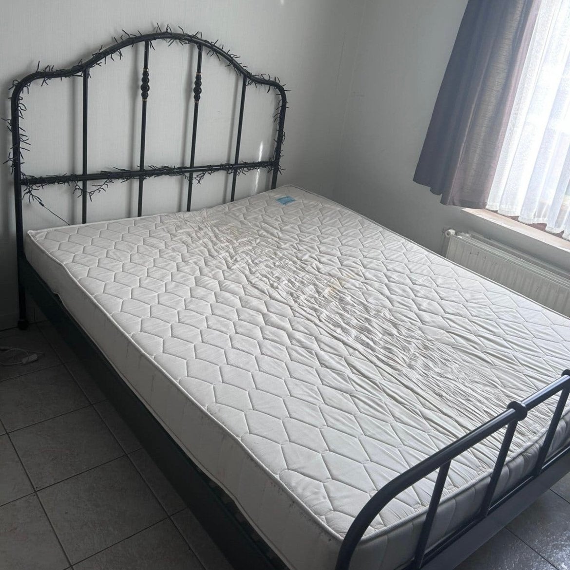 Matras - 160x200, Huis en Inrichting, Ophalen, Gebruikt