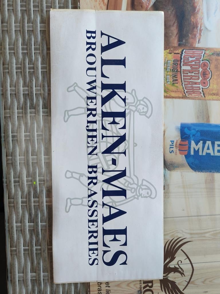 Maes, Verzamelen, Biermerken, Ophalen of Verzenden