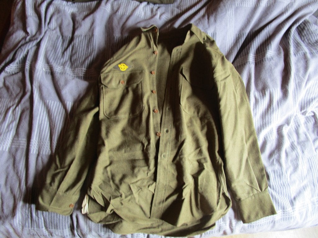 Shirt van het Amerikaanse leger, Ophalen of Verzenden, Landmacht, Overige typen