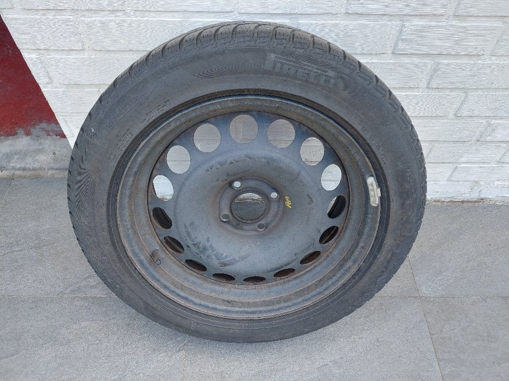 winterbanden mét velg in perfecte staat, Ophalen, Gebruikt, Banden en Velgen, 17 inch