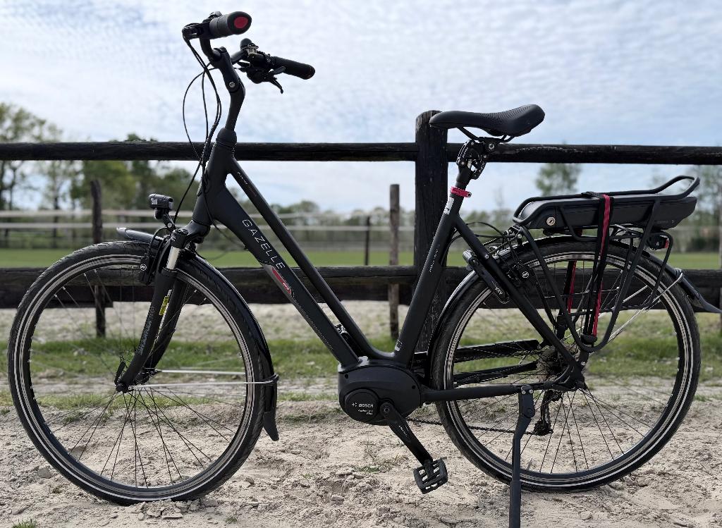 Gazelle Vento T9 e-bike Bosch 500Wh 57 cm, Fietsen en Brommers, Ophalen, Gebruikt, 50 km per accu of meer, 55 tot 59 cm