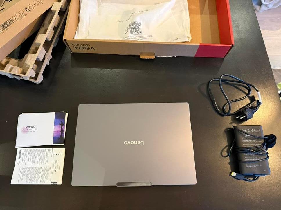 Lenovo Yoga Pro 9i Gen 10 Aura | Ultra 9 | RTX 5060 | NIEUW, Ophalen, Nieuw, Met videokaart, Gaming
