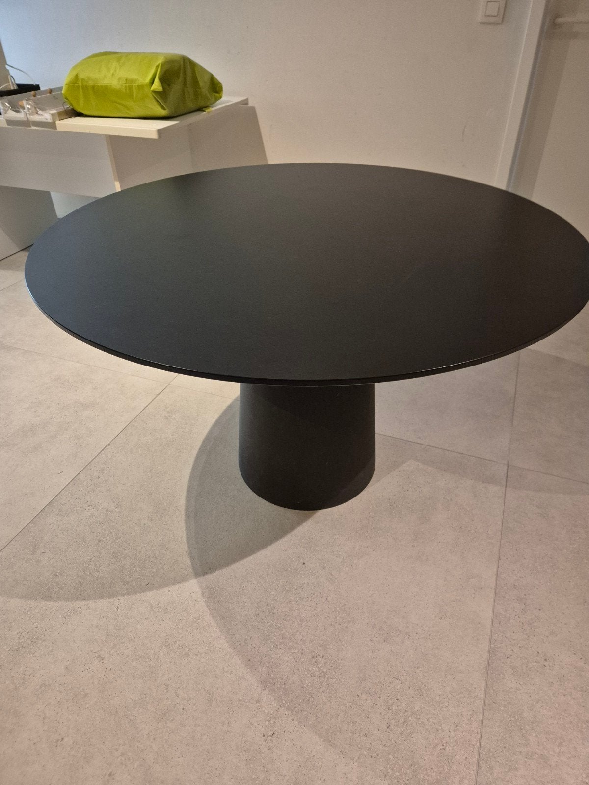 Design tafel rond merk MOOOI topdesign containertafel 120, Enlèvement, Rond