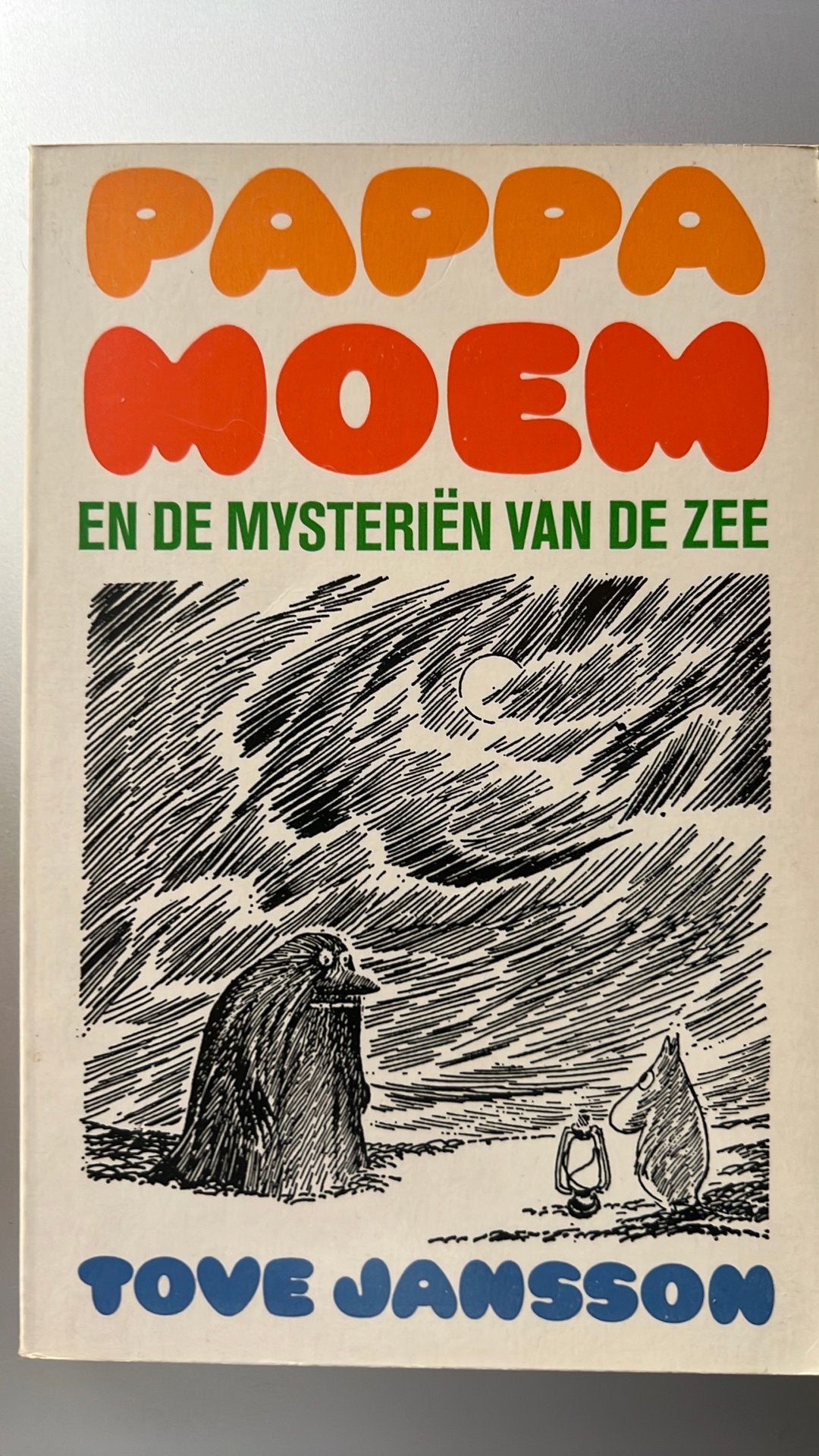 Pappa moem en de mysteriën van de zee - Tove Jansson Moomin, Boeken, Ophalen, Gelezen, Fictie algemeen