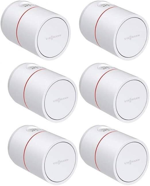 Lot de 6 vannes de radiateur connectées Viessmann, Doe-het-zelf en Bouw, Ophalen of Verzenden, Gebruikt, Radiator