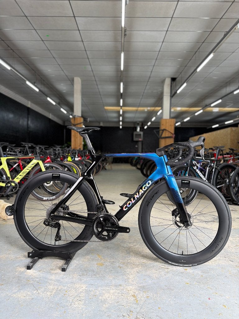 2500km Colnago Y1Rs Dura Ace Di2 Carbon Racefiets, Enlèvement ou Envoi, Comme neuf