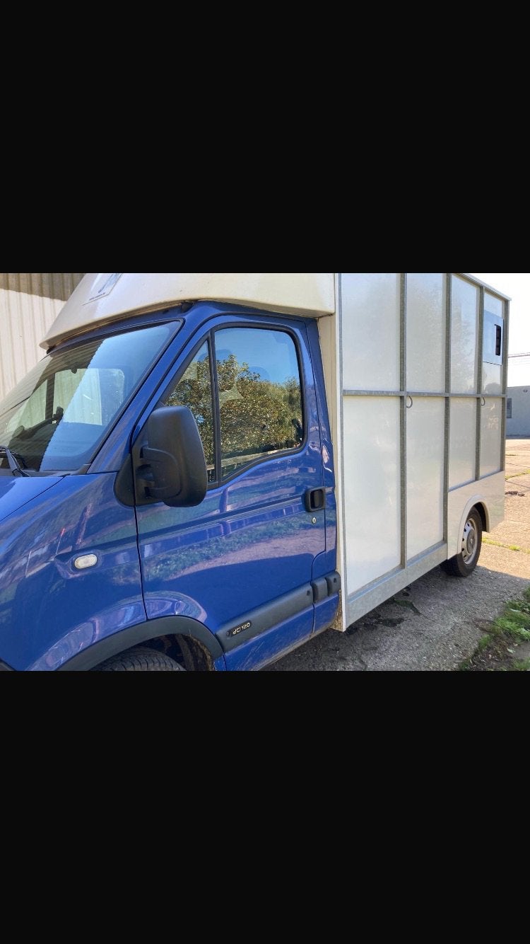 Verpas Renault Master B vrachtwagen, Ophalen, Gebruikt, Overige typen