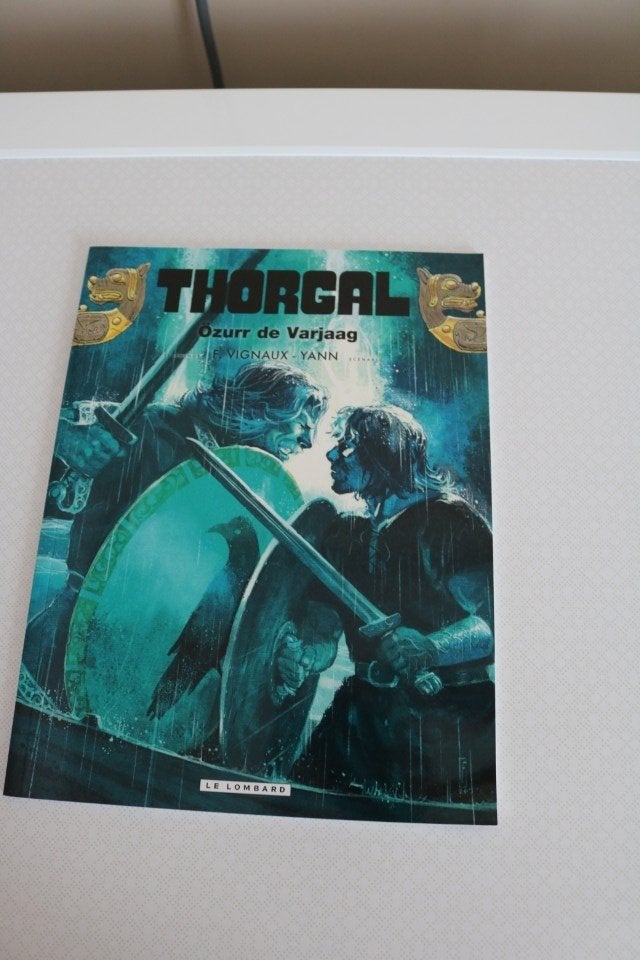 Thorgal Nr 42 : Ozurr de Varjaag - sc - 1-ste druk 2024, Eén stripboek, Ophalen of Verzenden, Nieuw