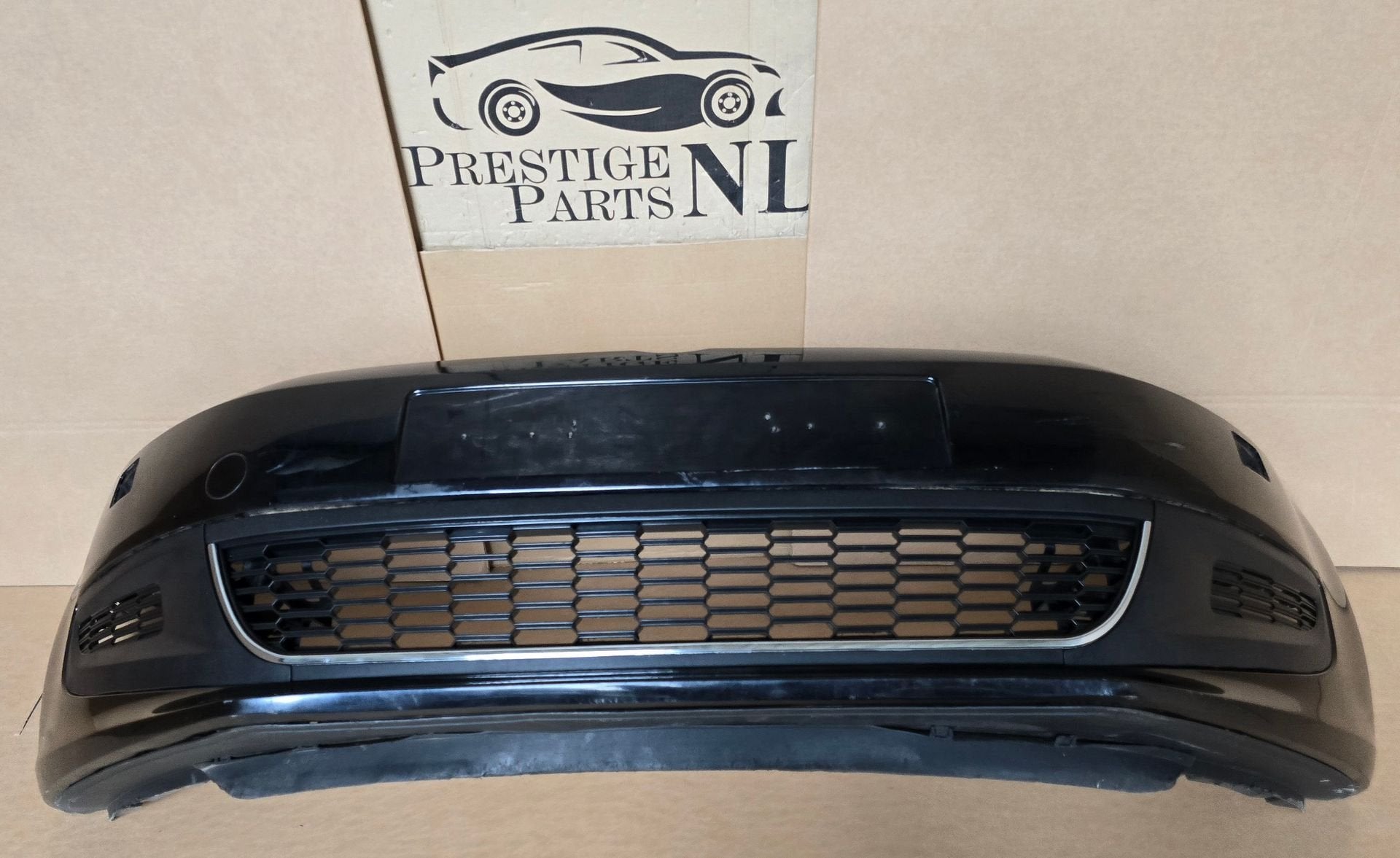Voorbumper VW Polo 6R KLS Origineel Bumper bj.2009-2014, Gebruikt, -, Voor, Ophalen of Verzenden